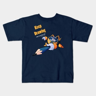 The Cliche Cat Kids T-Shirt